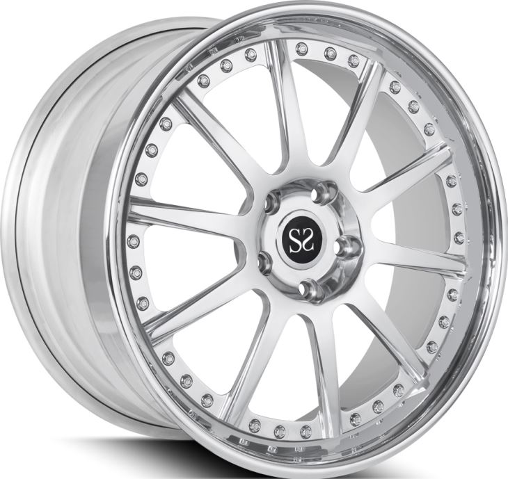Roda palsu Hyper Silver Center 2 Keping