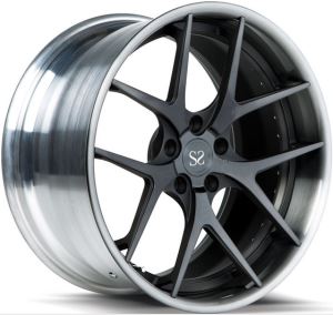 Roda palsu 2PC kuning