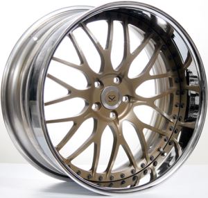 Gangsa 3 Keping Rim Roda palsu