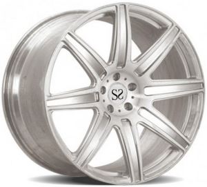 Roda Magnesium tempa perak