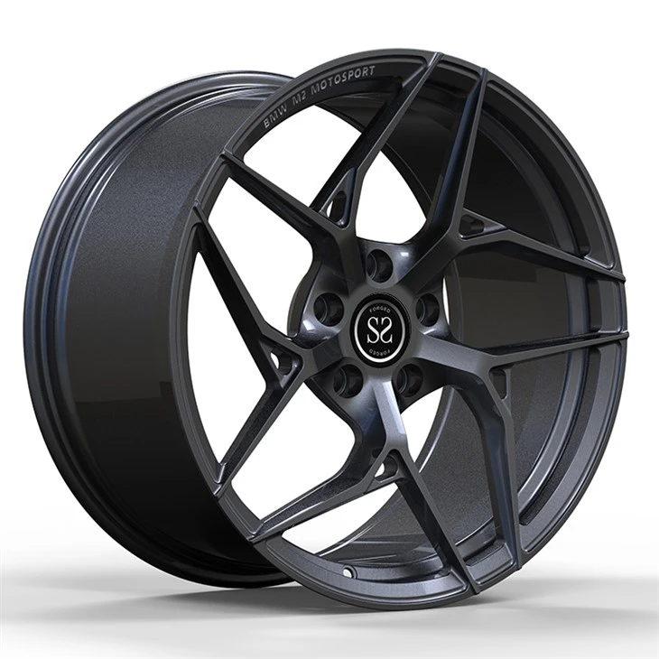 M3 BMW Berperingkat 20x9.5 Dan 21x10.5x112 Custom Gunmetal Forged 1-Rim PC