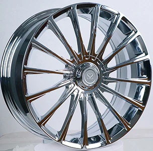 19,20,21,22 dan 23 inci krom palsu 1- pc rims untuk benz