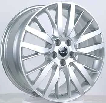 Roda Palsu 1-PC Perak Berkilat Tersuai 22x9.5 Untuk Ranger Rover