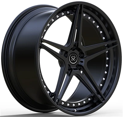 Roda Tempa 2 PC Tersuai LOMA Untuk Mercedes E63S AMG