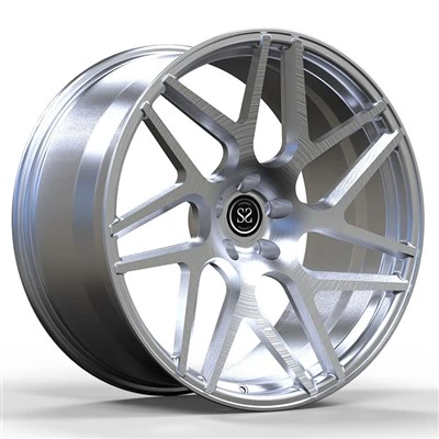 20x9 15ET Dan 20x10 20ET Dodge SRT 1-Rim Tempa Tersuai PC Disikat Muka