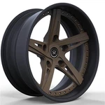 5x165.1 20x9.0 Rim Tempa 2-PC Tersuai Untuk Land Rover Defender
