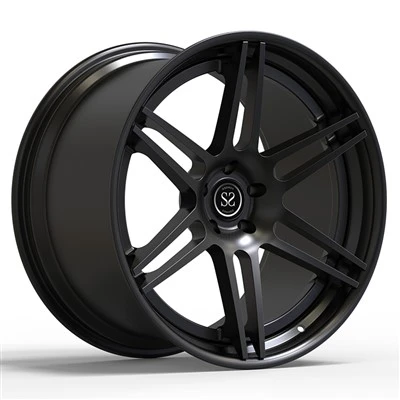 Rim Penalaan M5 F90 Tersuai Roda 2 Keping 20 Dan 21 Inci