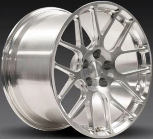 Dodge Charger 1PC Forge Alloy Rim Dengan Corak Bolt Tersuai 5x112 5x114.3 5x130