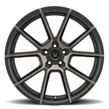 Reka Bentuk Kereta Alloy 1-PC Untuk Rims Kerja Toyota