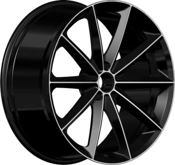 19 Inch Nipis Bercakap Monoblock Roda Wheels yang Diimport Untuk BMW X6