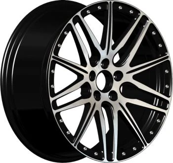 20 Inch 1 Piece Monoblock Forged Wheel Untuk BMW