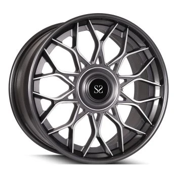Harga Terbaik 22 inci Forged Wheels Rims Untuk Tesla Lamborghini, Ferrari, Toyota, Nissan, Audi, Porsche, Mclaren Chevy Corvette