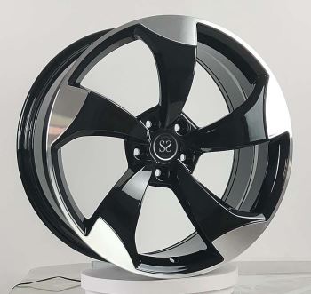 1 Keping Roda Palsu 22 Inci Untuk Golf Vw