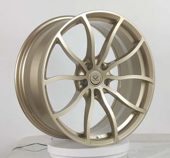 20 * 9 Emas Ringan 1 Piece Ditempa Roda Untuk BMW
