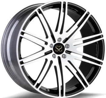 Roda Aloi Rim Muka Bermesin Monoblock Untuk Porsche