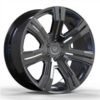Aftermarket Forged Monoblock Aluminium Aloi Custom Wheel 20 inci 5x112 Untuk Audi A6L Rim Kereta