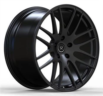 Aloi Hitam Satin Concave Tersuai 20 Inci 5x112 Rim Roda Roda Palsu Roda