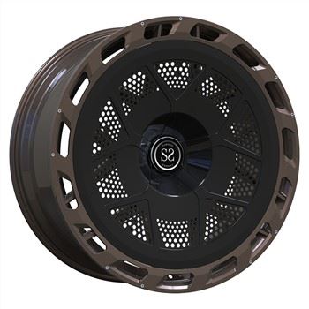 Sesuai Untuk Nissan GTR Staggered 19 Dan 20 Inci 5x114.3 PCD Custom 2-PC Rim Aloi Dipalsukan