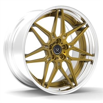 Roda Tempa 2 keping Tugas Berat 20x11 Pinggan Dalam Untuk Rim Aluminium Kereta Bmw M5 M6
