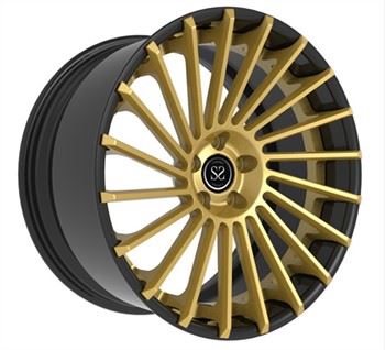 Rim Dipalsukan Aloi Aluminium 2 Keping-berbilang jejari 19 20 21 Inch Rs6 Roda