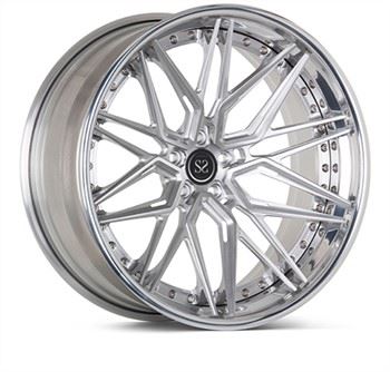 Digilap 21 Inci Disesuaikan 1-PC Rims Roda Untuk Ferrari