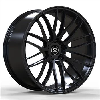 SS1067 Gloss Hitam 1 keping aluminium rim aluminium palsu 5 x112 terhuyung-huyung 20 21 dan 22 inci untuk BMW M5