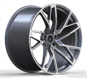 SS1070 Logam Senapang Ringan Tersuai 1 Keping Aluminium Rim Palsu 5 X120 Terhuyung-huyung 20 21 dan 22 Inci Untuk BMW X6
