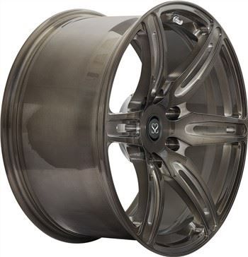 SSEH1035 Berus Gangsa Rim Kereta Tersuai Roda 20 Inci 5X112 Untuk Auid Q5 RS6