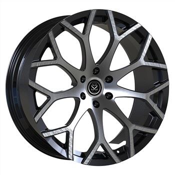 SSJK1085 Fit Mustang GT500 5x114.3 Custom Klasik 5-jejari 1 PC Rim Aloi Dipalsukan Saiz 18 19 Dan 21 Inci