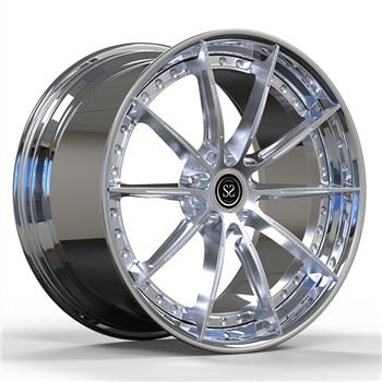 SSJK2087Untuk Tong Penggilap Audi RS5 2-PC Rim Roda Kereta Sport Berperingkat 19 Dan 21 Inci