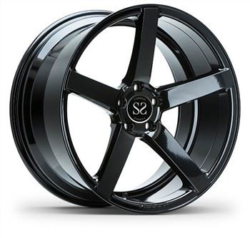 1 PC Monoblock Vossen Forged Wheels Black Silver Bronze Gun Metal Untuk RS5 RS6 M5 M6 G63 Rim Kereta