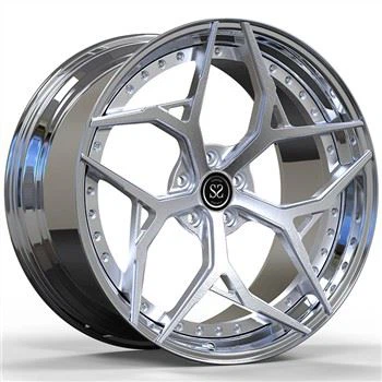 10.5Jx22 2-Rim Aloi Aluminium Dipalsukan PC 5x112 CB 57.1 Dan 66.6 Untuk Audi R8