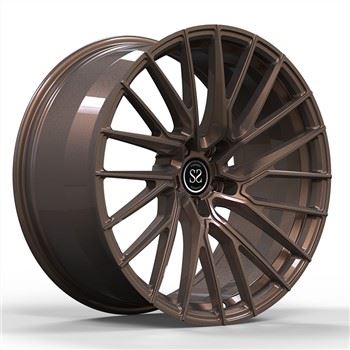 Rim Monoblok Tempa 21x10 Dan 21x12 5x120 Sesuai Gangsa Pada BMW X6 M