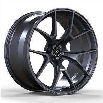 Untuk BMW 3 5x120 Origina Boltl Pattern 19X9 Dan 20x10Staggered Gun Metal Forged Monoblock Rim