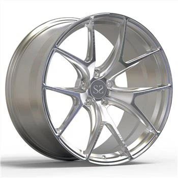 Mercedes Benz AMG C63 1 Pieces Roda A6061 Monoblock Disesuaikan