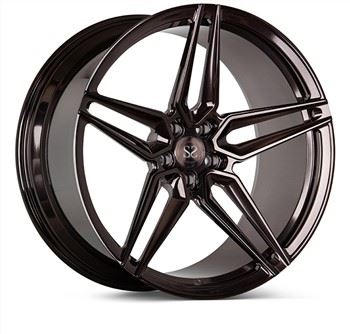 Gaya Cekung Dalam Mercedes Benz Monoblock Untuk Roda Benz