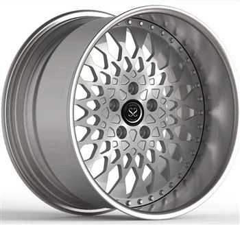 Porsche 996 20X9 Dan 20x12 6061-T6 Aluminium Wheels Custom 5x130 Deep Bibir Kemasan Cat Berus Penggilap Chrome
