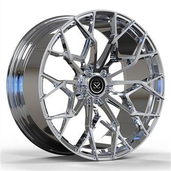 SS1023 20inch Staggered 1-PC Polish Allged Wheels Wheels Untuk BMW M5