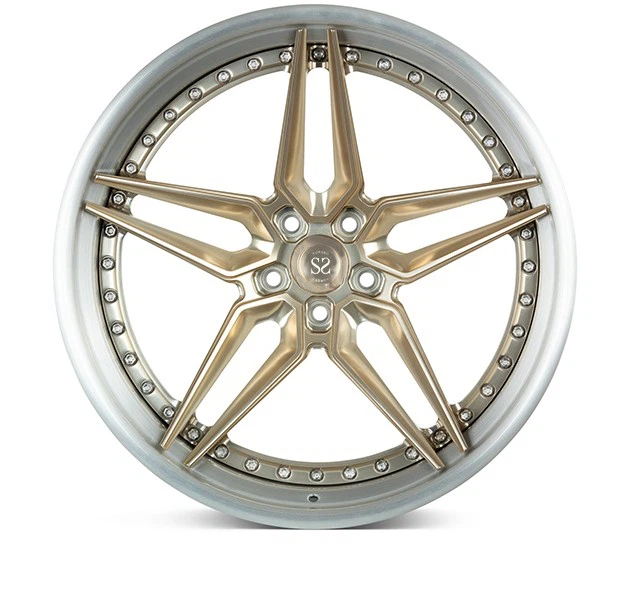 Aluminum Wheel 18 19 20 21 22 Inch Car Rim Forged Wheel For Luxury Car