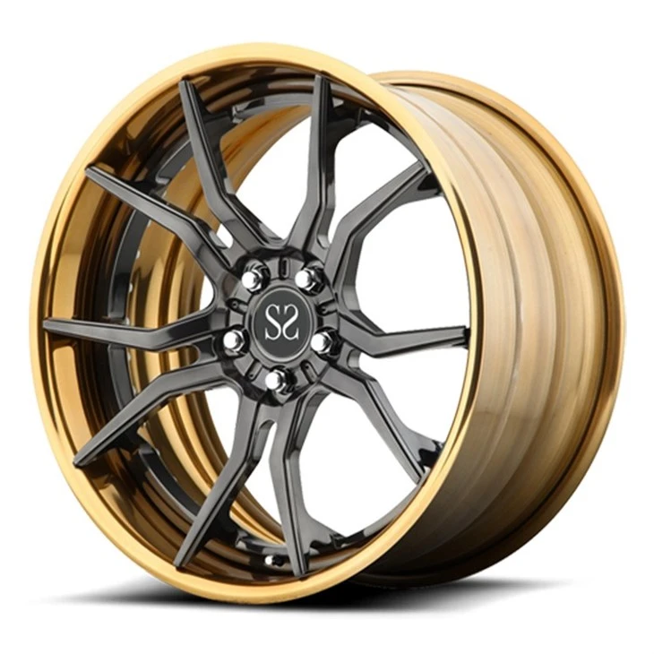 For Porsche 911 Wheels Forged Alloy Custom Rims 2-PC 5x130 Passenger 18 19 20 21 22 Inch
