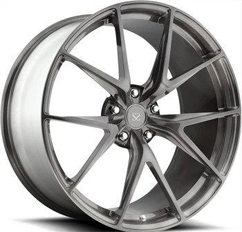 19x8.5 1-Rim Aloi Dipalsukan PC Untuk Audi TT RS